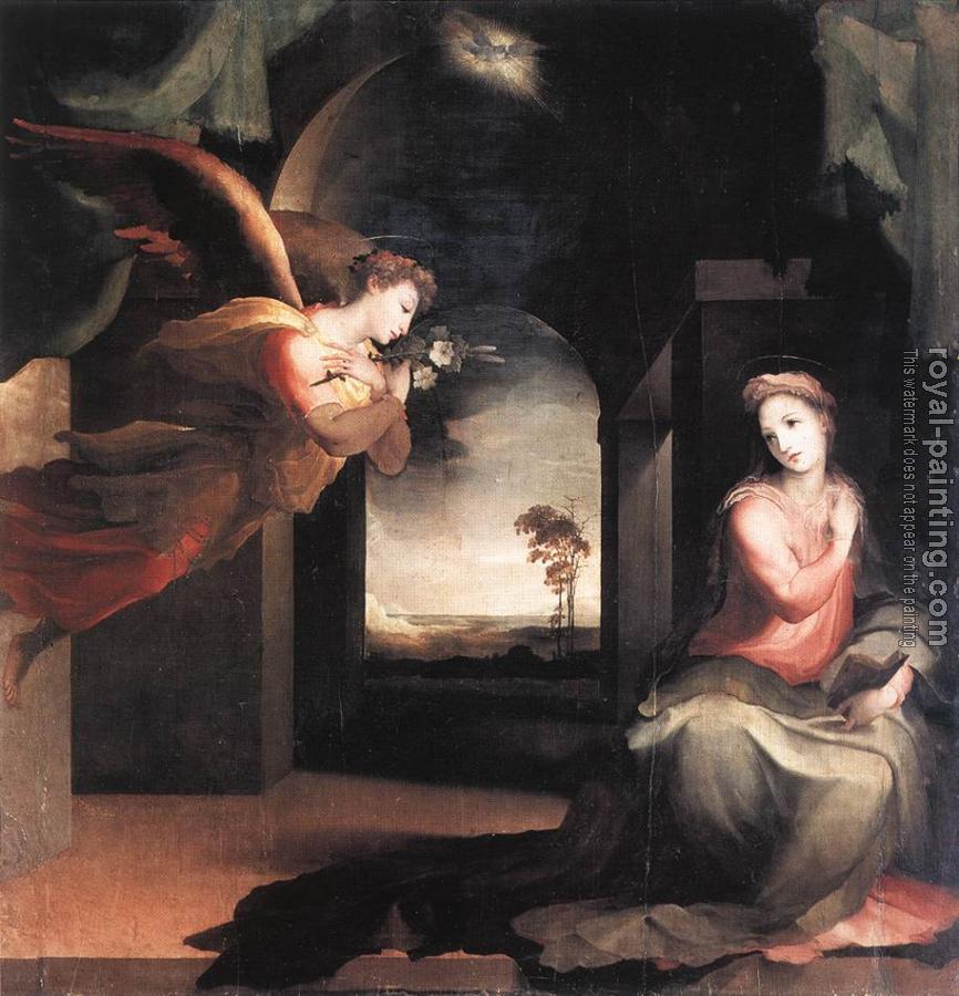 Domenico Beccafumi : The Annunciation